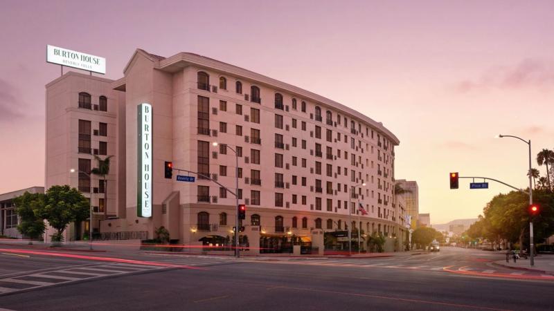 Burton House, Beverly Hills, A Tribute Portfolio