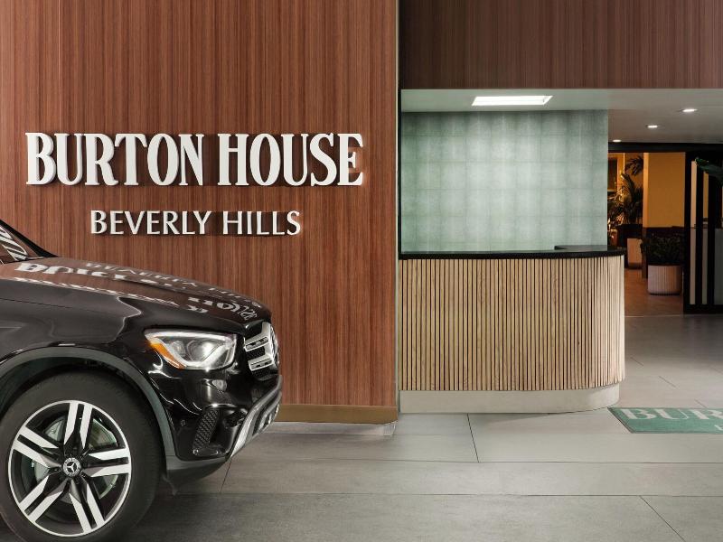 Burton House, Beverly Hills, A Tribute Portfolio image