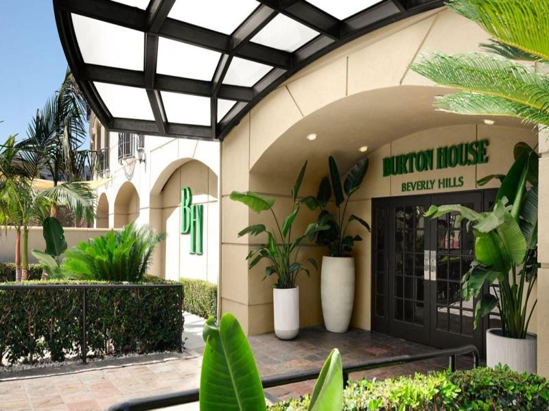 Burton House, Beverly Hills, A Tribute Portfolio image