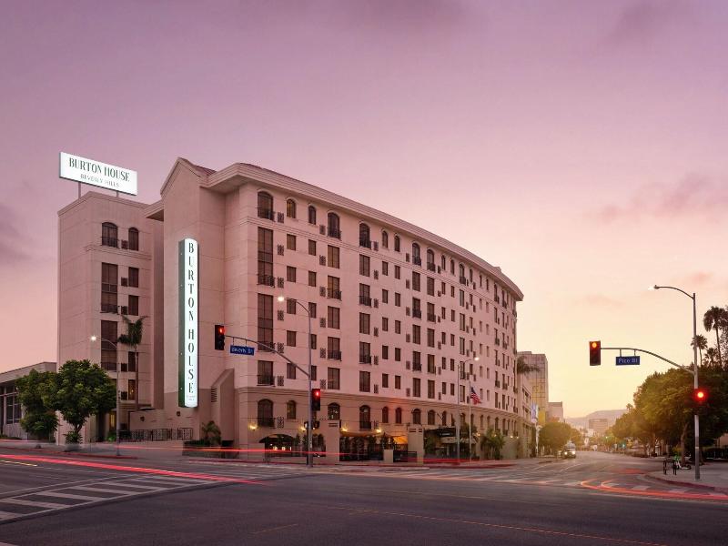 Burton House, Beverly Hills, A Tribute Portfolio image