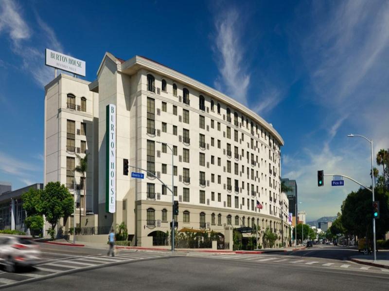 Burton House, Beverly Hills, A Tribute Portfolio image