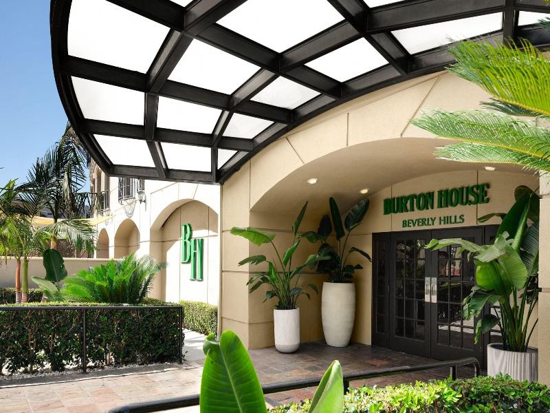 Burton House, Beverly Hills, A Tribute Portfolio image