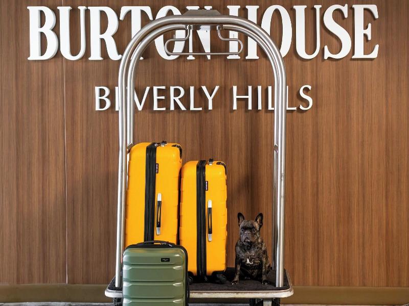 Burton House, Beverly Hills, A Tribute Portfolio image
