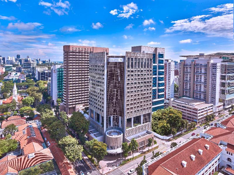 Carlton Hotel Singapore image