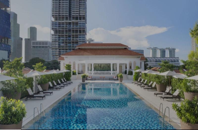 Fotos Hotel Raffles Singapore