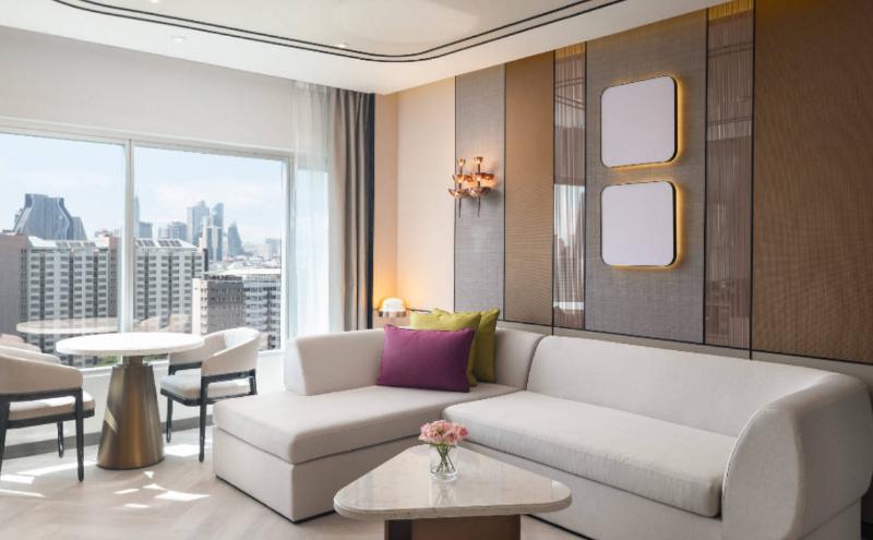 Stay in style at Pathumwan Princess Hotel
