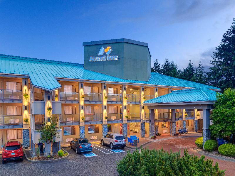 Accent Inn Kelowna — exterior view