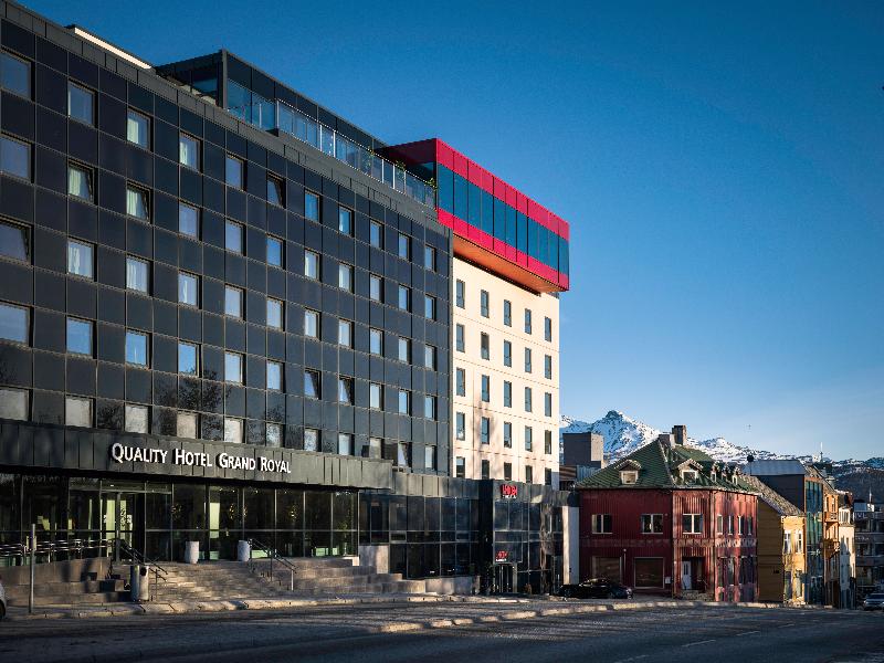 Quality Hotel Grand Royal — general view