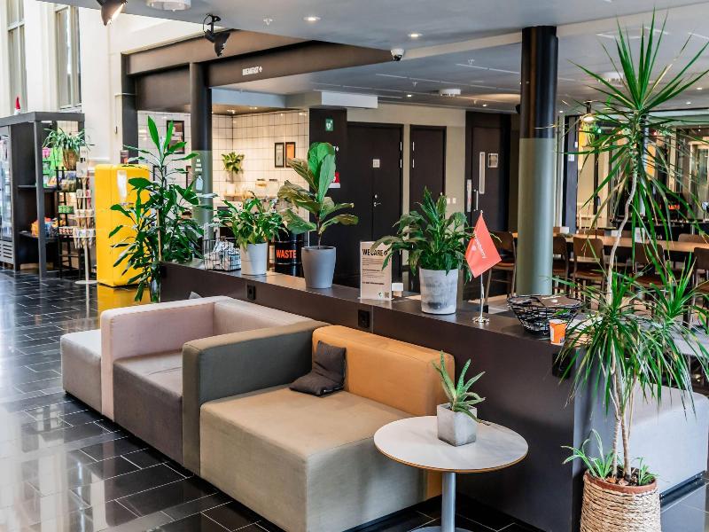 Comfort Hotel Malmo — view