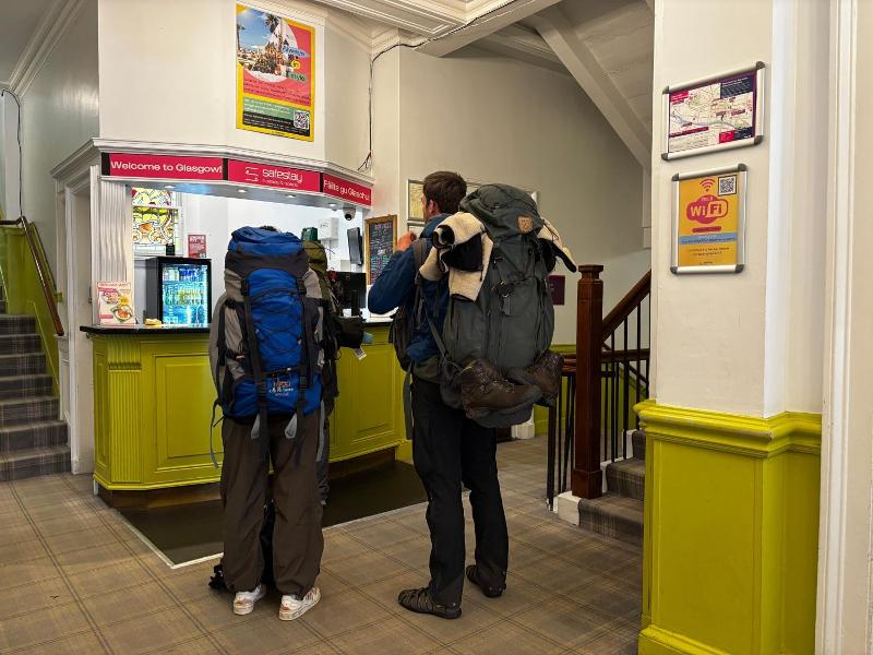 Safestay Glasgow image