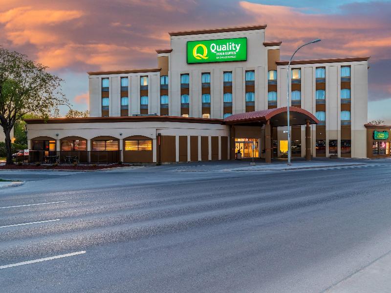 Quality Inn Winnipeg — general view