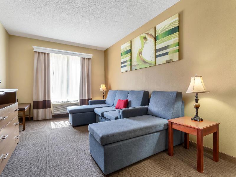 Comfort Suites Bush Intercontinental Airport image
