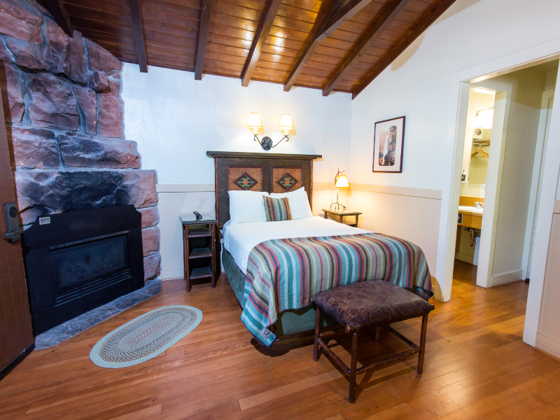 Zion Lodge image