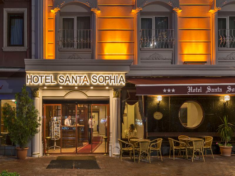 Santa Sophia Hotel image