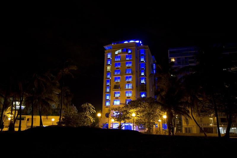 San Juan Water AND Beach Club Hotel