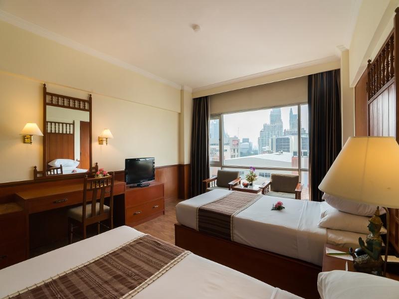 Bangkok Palace Hotel (SHA Extra Plus) image