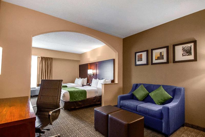 Hotel Comfort Suites at Woodbridge