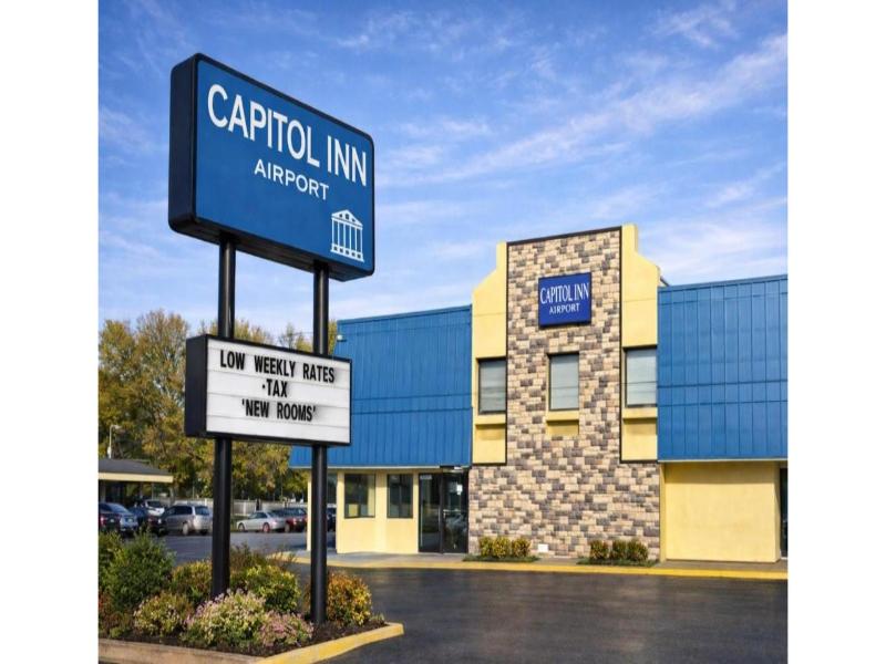 Capitol Inn by Belvilla Richmond Airport VA — exterior view