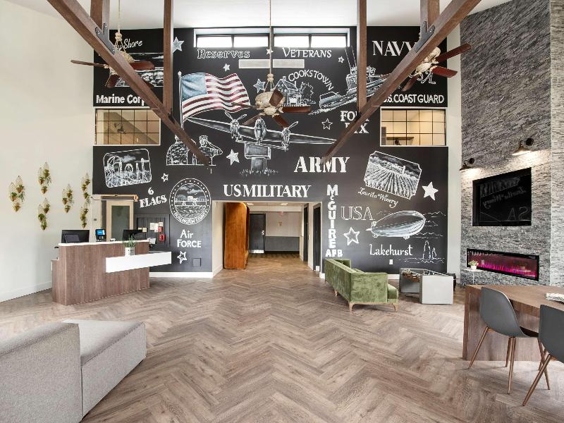 SureStay Plus Hotel by Best Western McGuire AFB Ja — view