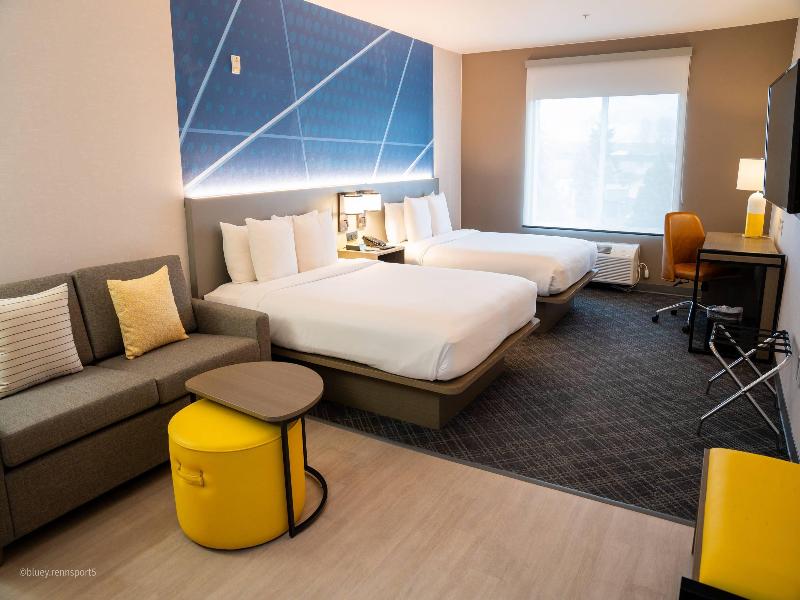Comfort Suites Airport Tukwila Seattle image