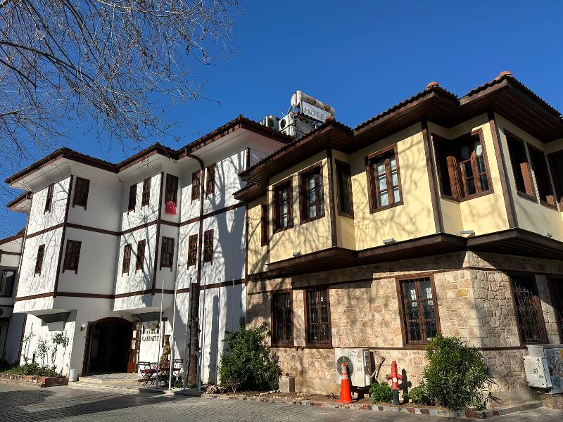 Karyatit hotel Kaleici — general view