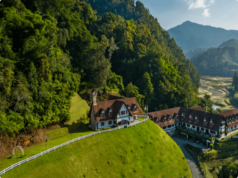 THE LAKEHOUSE CAMERON HIGHLANDS — general view