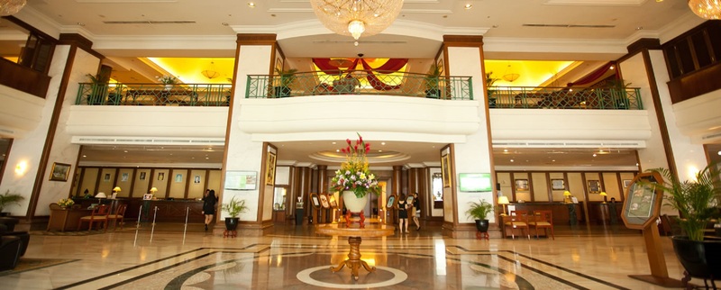 Evergreen laurel hotel