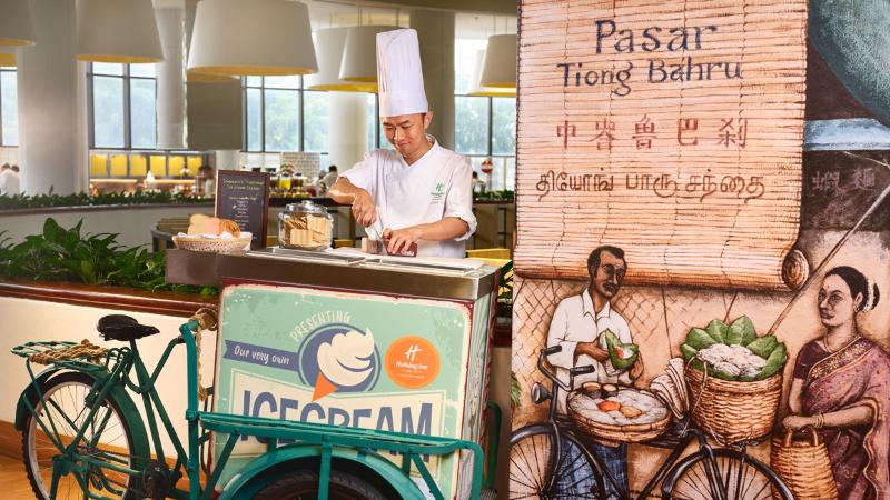 Stay in style at Holiday Inn Singapore Atrium