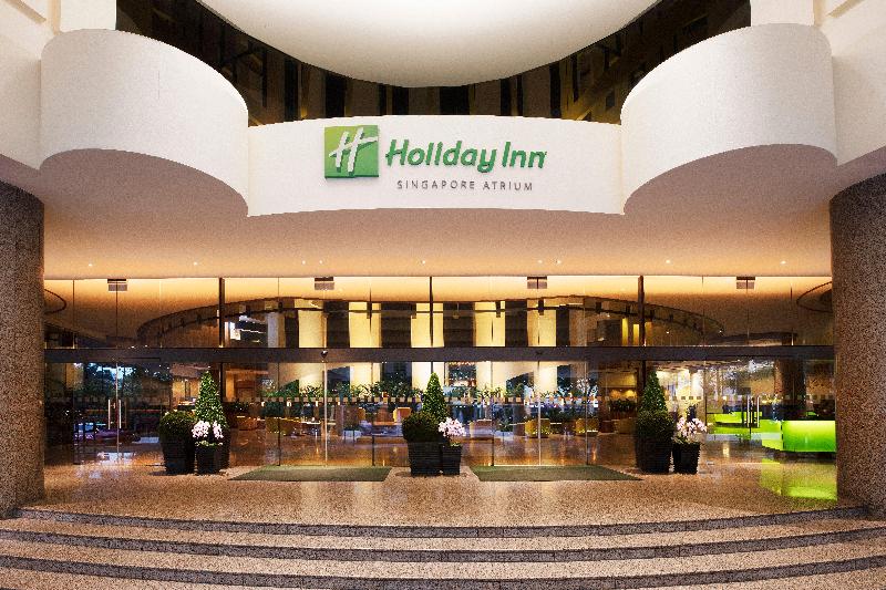 Stay in style at Holiday Inn Singapore Atrium
