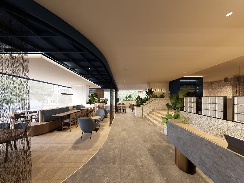 Hotel Royal Queens — restaurant
