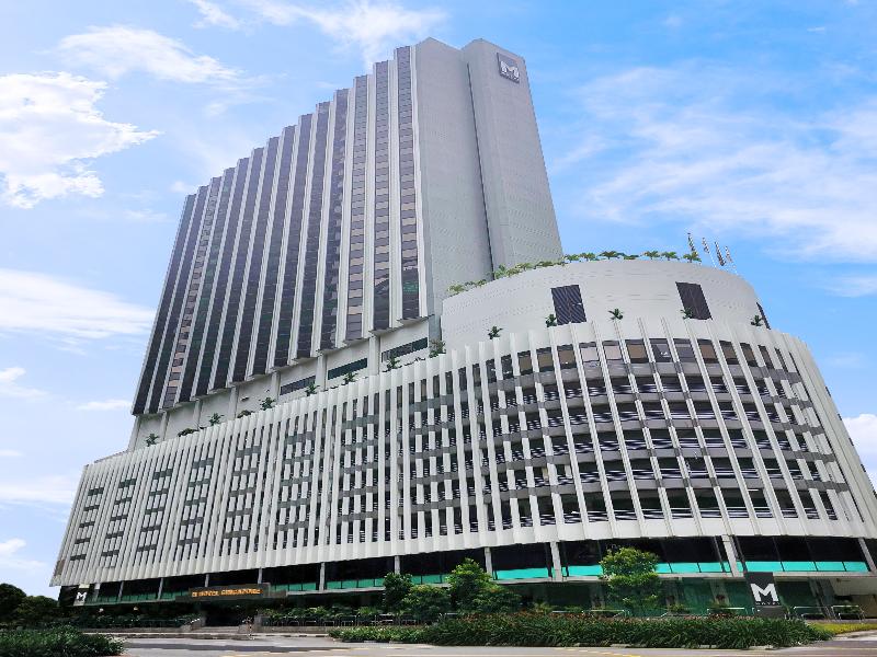 M Hotel Singapore City Centre — exterior view