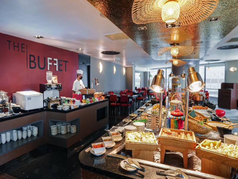 M Hotel Singapore City Centre — restaurant