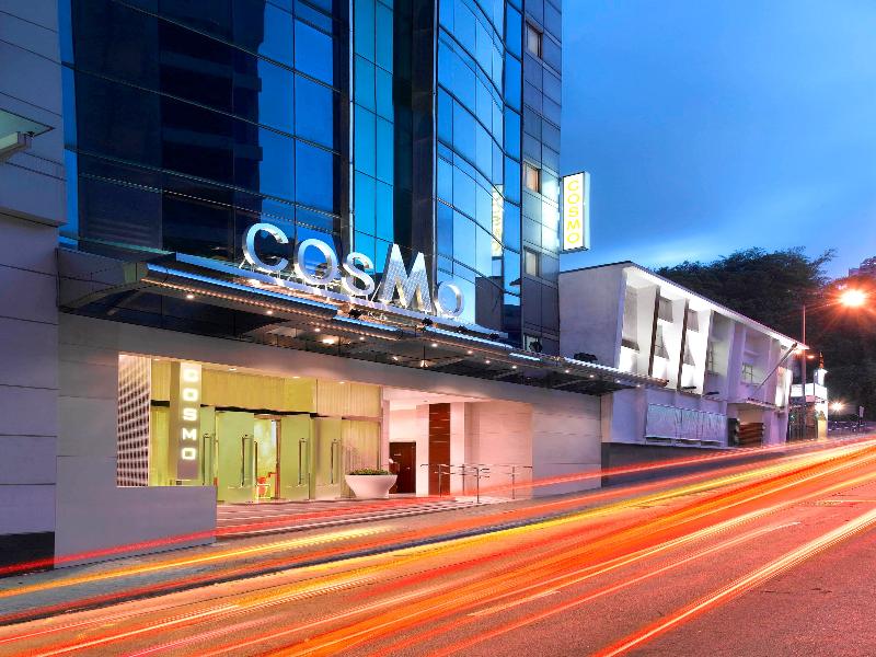 Cosmo Hotel Hong Kong by Dorsett Hotels — general view
