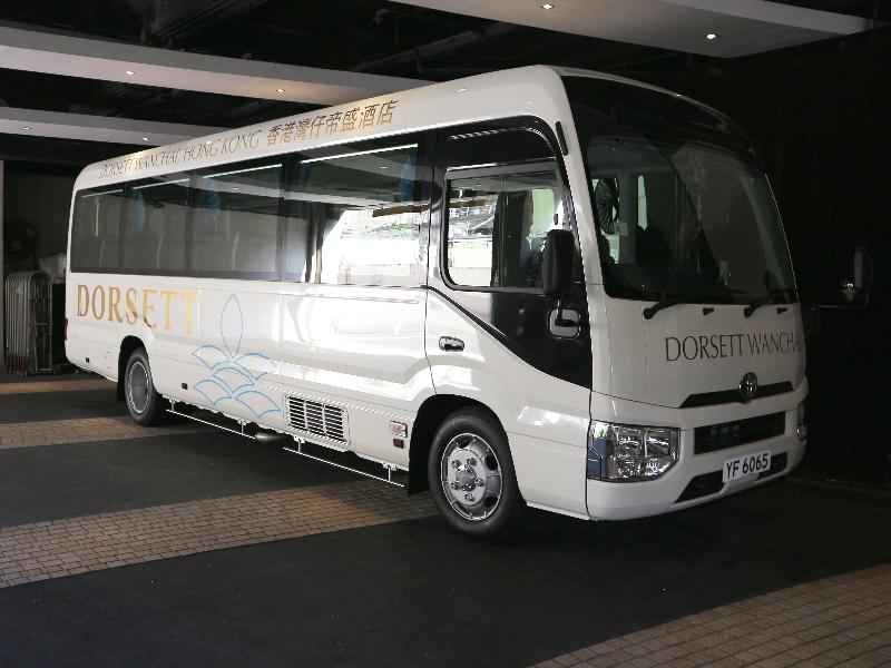 Cosmo Hotel Hong Kong by Dorsett Hotels image
