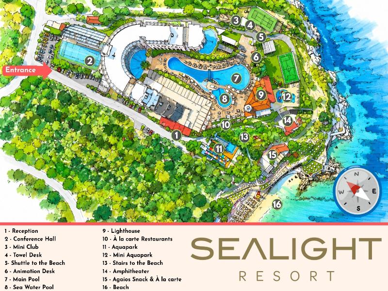 Sealight Resort Hotel image