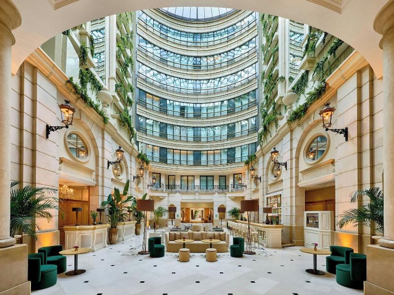 Marriott Hotel Paris Champs-Elysees image