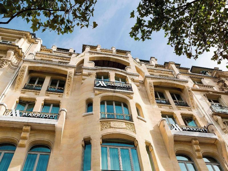 Marriott Hotel Paris Champs-Elysees image