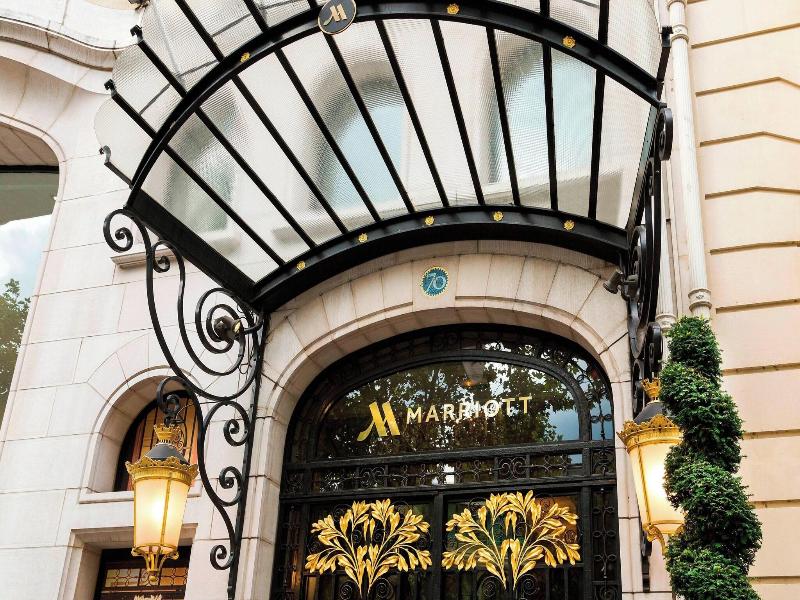 Marriott Hotel Paris Champs-Elysees image