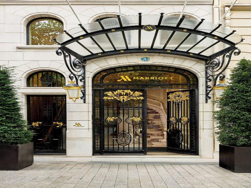 Marriott Hotel Paris Champs-Elysees image