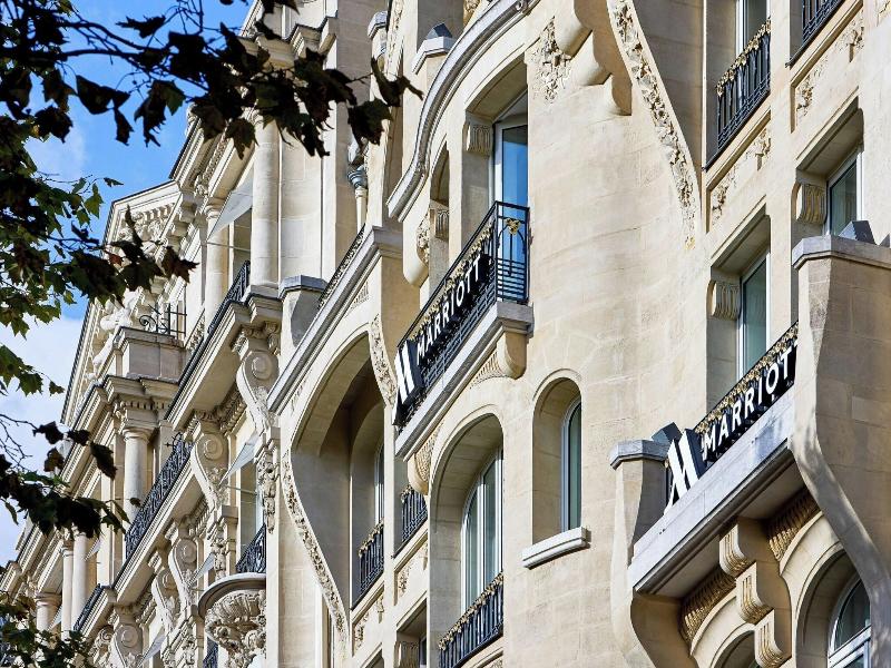 Marriott Hotel Paris Champs-Elysees image