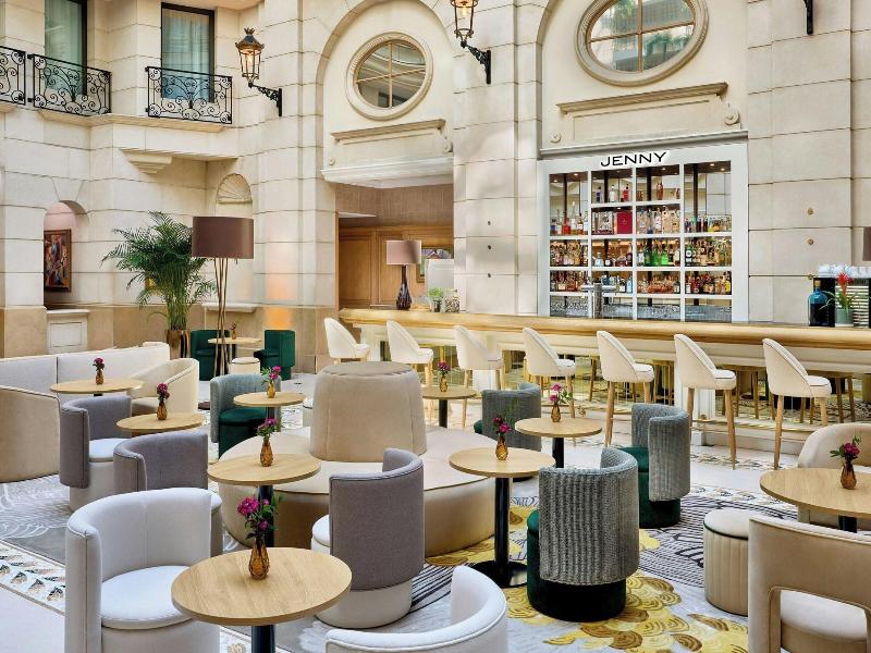 Marriott Hotel Paris Champs-Elysees image