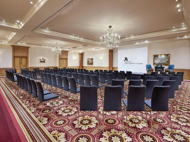 Marriott Hotel Paris Champs-Elysees image