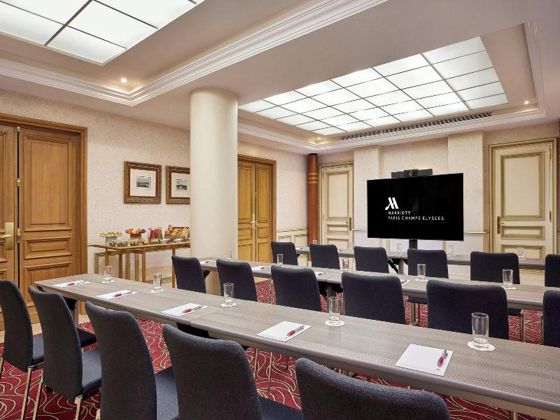 Marriott Hotel Paris Champs-Elysees image