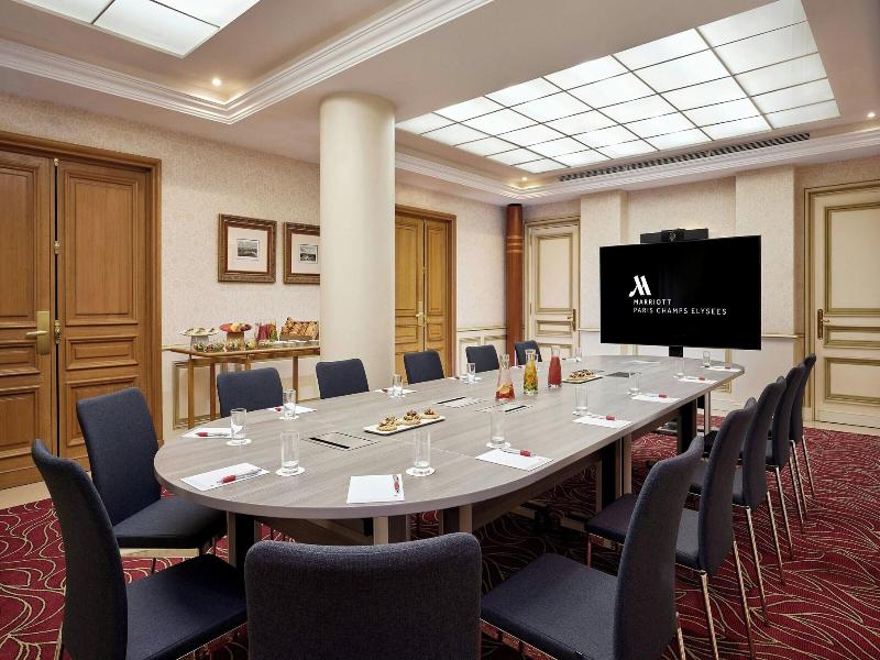 Marriott Hotel Paris Champs-Elysees image