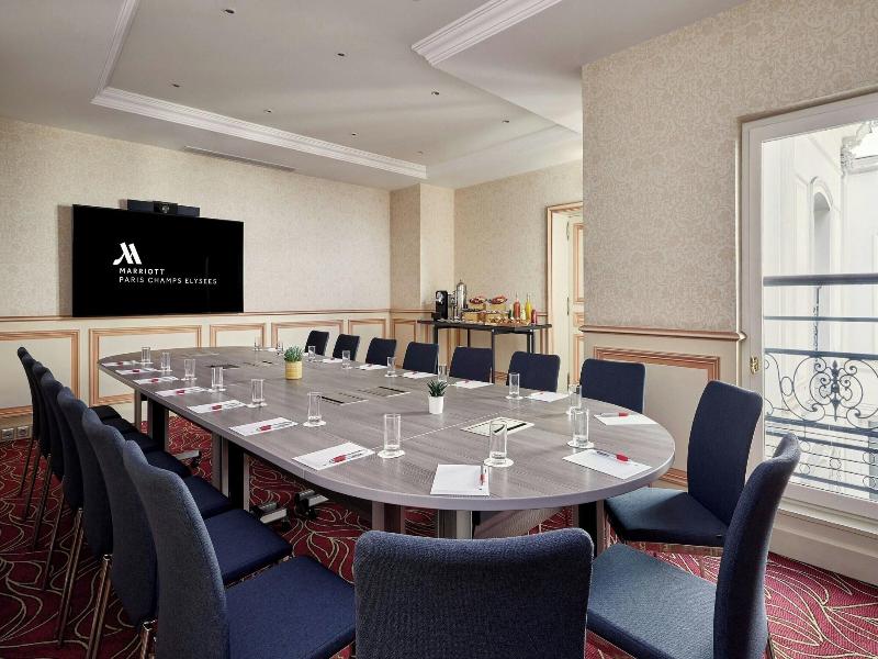 Marriott Hotel Paris Champs-Elysees image