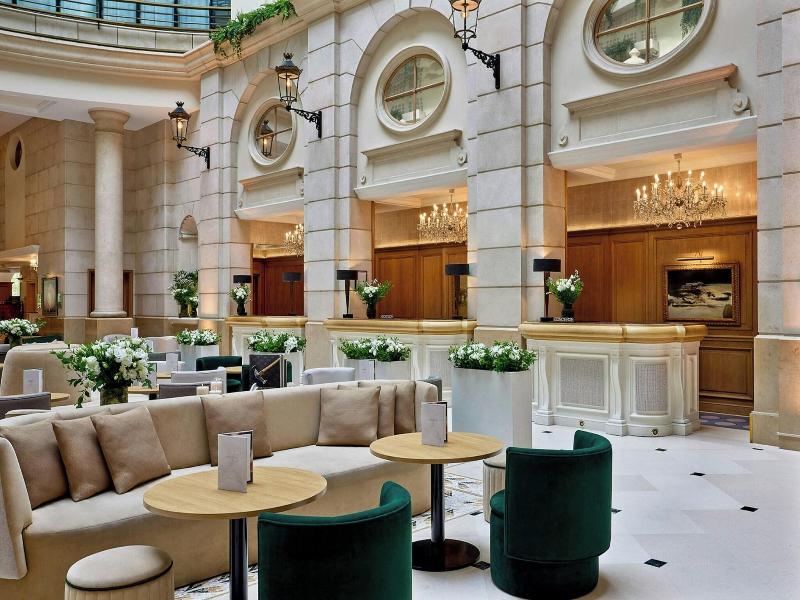 Marriott Hotel Paris Champs-Elysees image