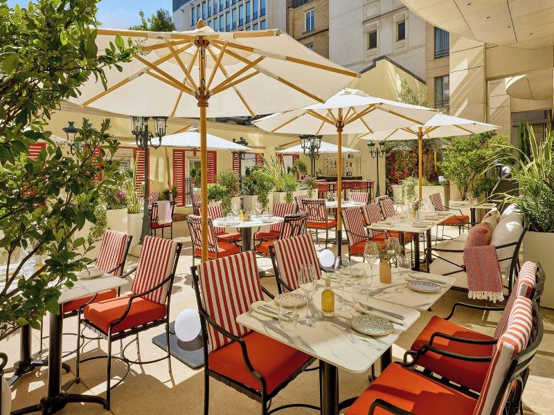Marriott Hotel Paris Champs-Elysees image