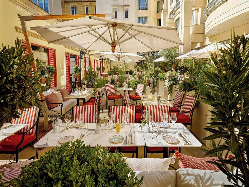Marriott Hotel Paris Champs-Elysees image