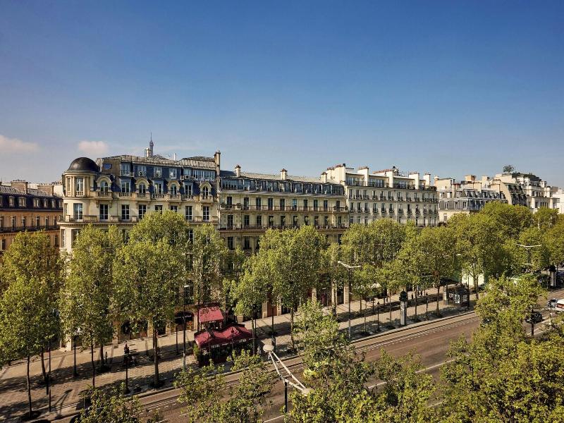 Marriott Hotel Paris Champs-Elysees image