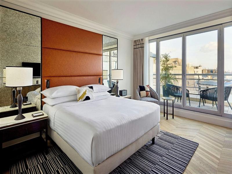 Marriott Hotel Paris Champs-Elysees image